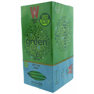 Wissotzky Green Tea Spearmint Default Category