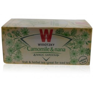 Wissotzky Camomile Nana Mint Tea Default Category