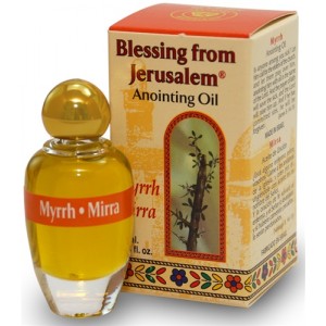 10 ml Myrrh Anointing Oil Ein Gedi