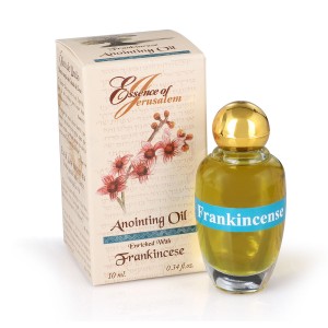 Frankincense Anointing Oil in Glass Bottle (10ml) Ein Gedi