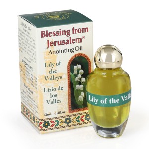 Lily of the Valleys Scented Anointing Oil (10ml) Ein Gedi