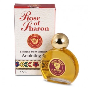 7.5 ml. Rose of Sharon Scented Anointing Oil Ein Gedi