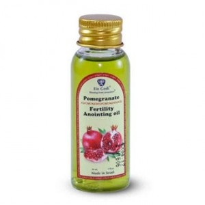Pomegranate Scented Anointing Oil (30 ml) Ein Gedi