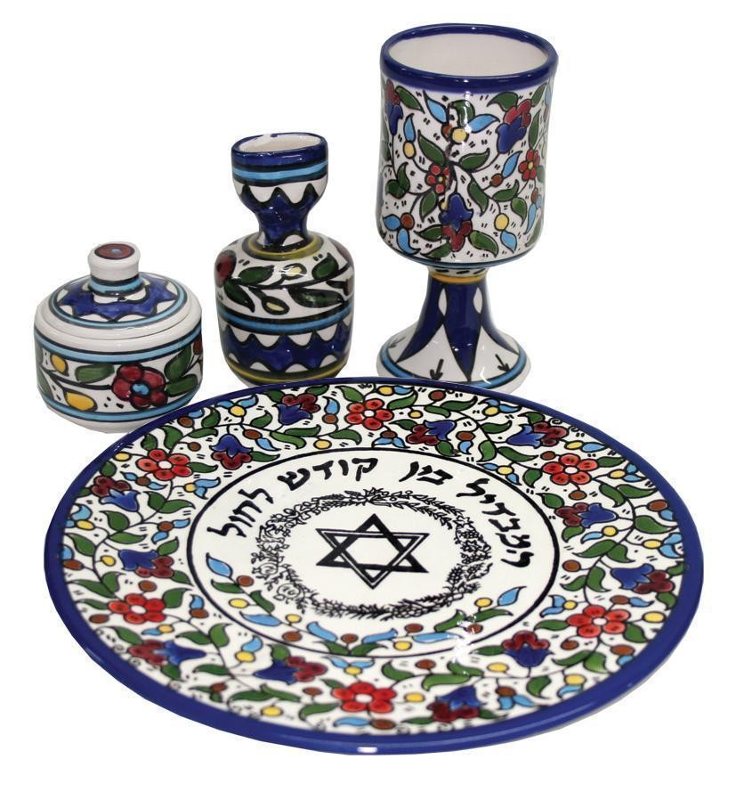  Ataret Judaica decorative plastic tefillin boxes, head