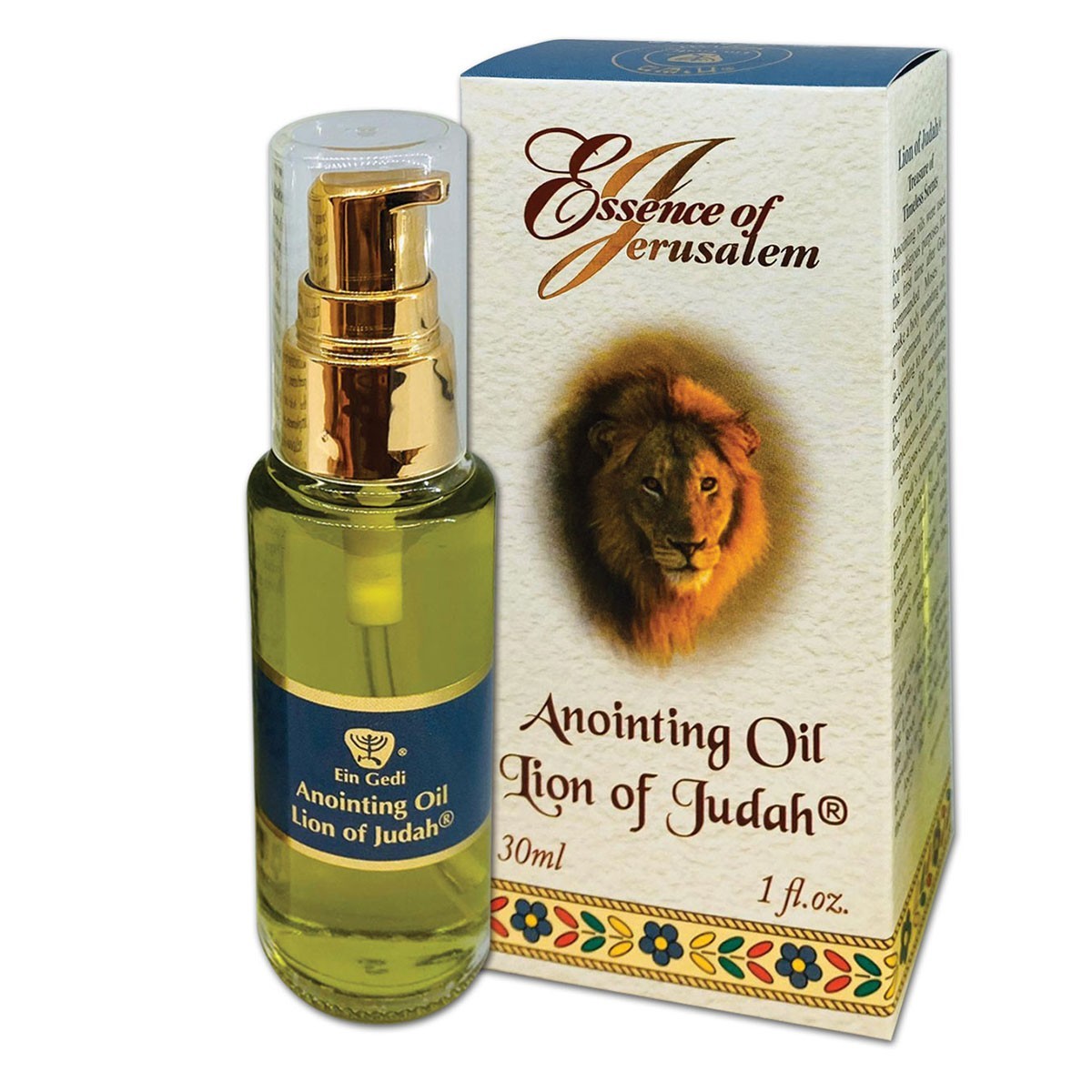 New Wine Anointing Oil